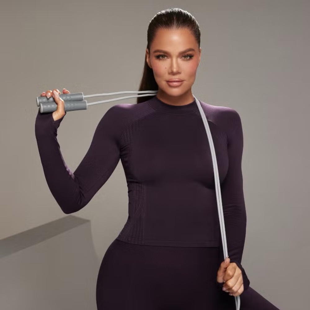 Khloé Kardashian’s Newest Fabletics Top